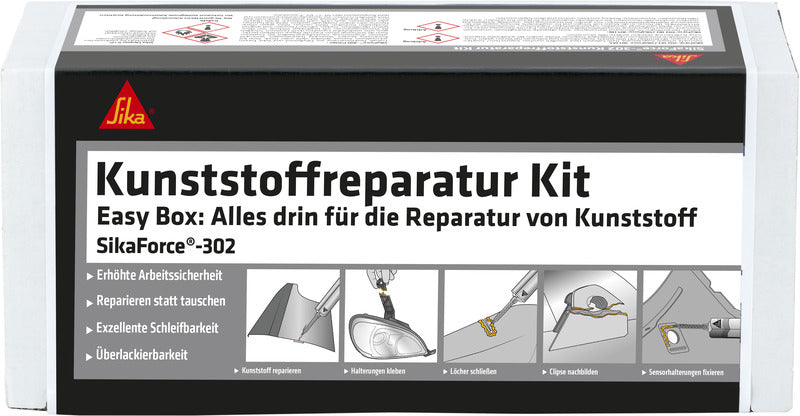 SikaForce 302 Zwart ea