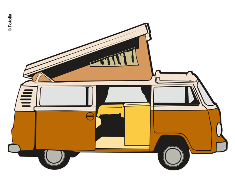 Installatieframe hout VW T2 / T3