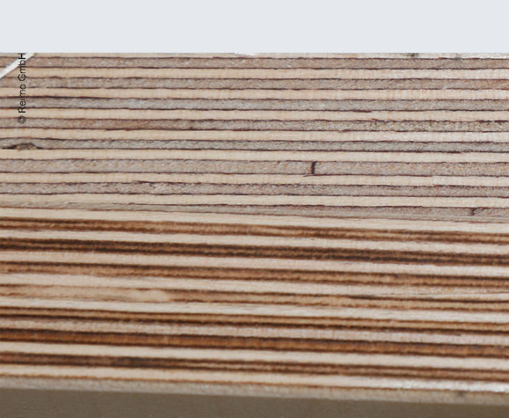 Installatieframe hout VW T2 / T3