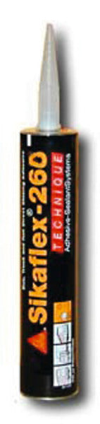Sikaflex 260 speciale lijm zwart, 300 ml