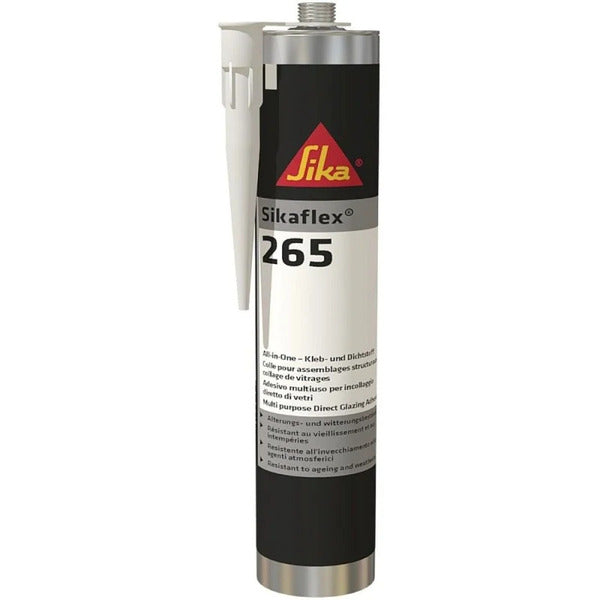 Sikaflex 265 speciale lijm, zwart, 300 ml