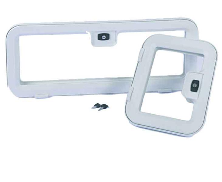 Etui flap 552x277 plastic wit