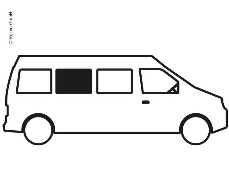 Starre ruiten Mercedes Sprinter modeljaar 2007-2018