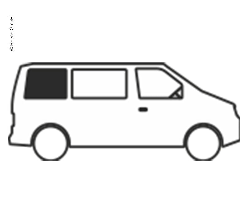Starre ruiten voor VW T4 bouwjaar 1990-2004