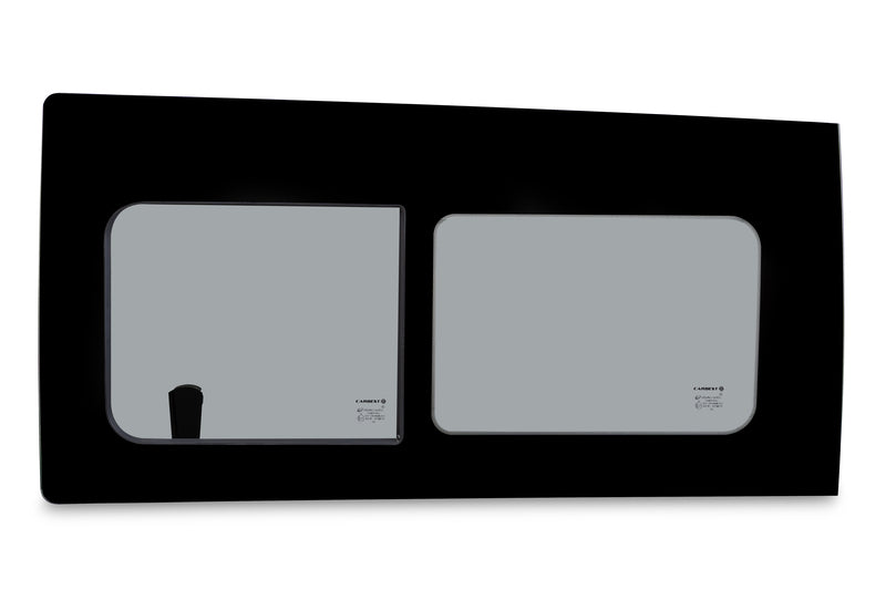 Schuifraam links Mercedes Vito, model 2004-2014, 1096x565, getint