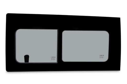Schuifraam links Mercedes Vito, model 2004-2014, 1096x565, getint