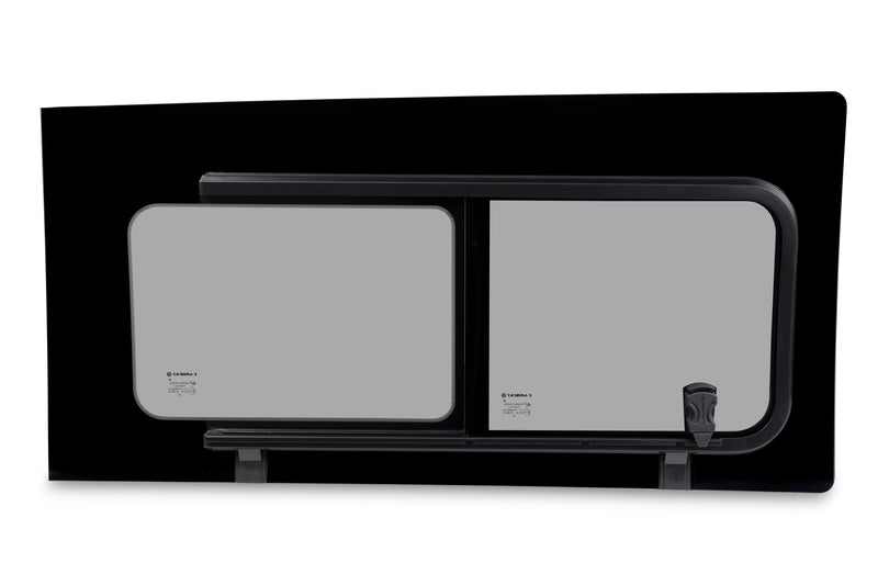 Schuifraam links Mercedes Vito, model 2004-2014, 1096x565, getint