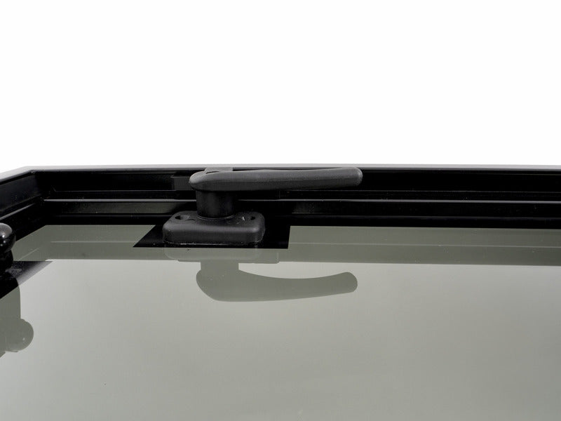 Ventilatieraam linksvoor VW T5/T6, echt glas, 1135x585, kR + lR