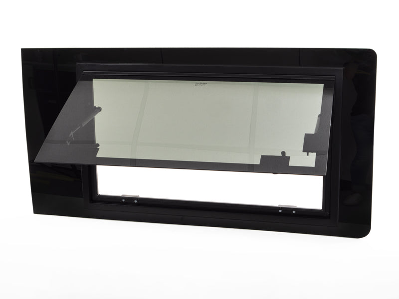 Ventilatieraam rechtsvoor VW T5/T6, echt glas, 1135x585, kR + lR