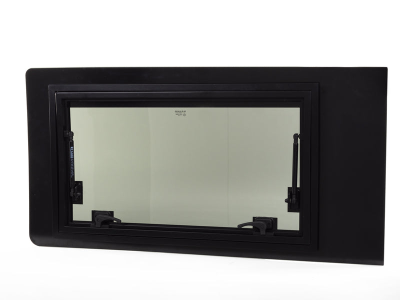 Ventilatieraam rechtsvoor VW T5/T6, echt glas, 1135x585, kR + lR