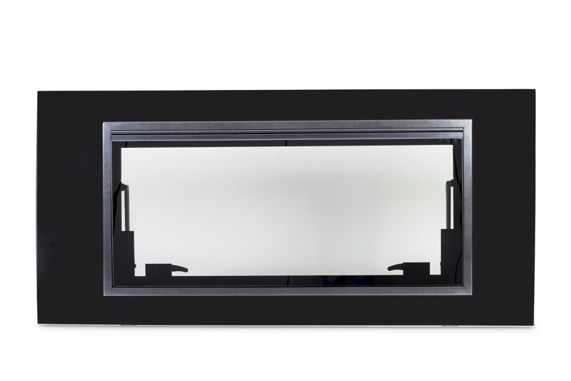 Ventilatieraam rechtsvoor Fiat Ducato vanaf 07 echt glas, 1400x665, kR/lR