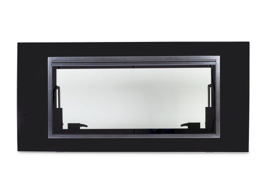 Ventilatieraam rechtsvoor Fiat Ducato vanaf 07 echt glas, 1400x665, kR/lR