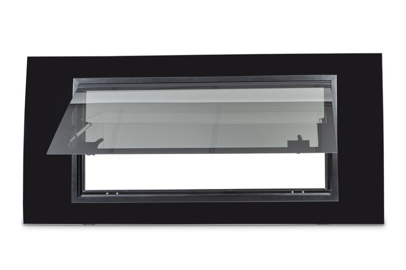 Ventilatieraam rechtsvoor Fiat Ducato vanaf 07 echt glas, 1400x665, kR/lR