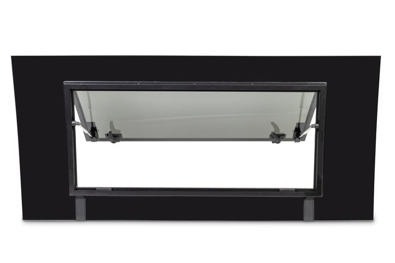 Ventilatieraam rechtsvoor Fiat Ducato vanaf 07 echt glas, 1400x665, kR/lR