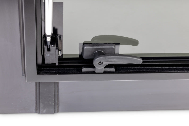 Ventilatieraam rechtsvoor Fiat Ducato vanaf 07 echt glas, 1400x665, kR/lR