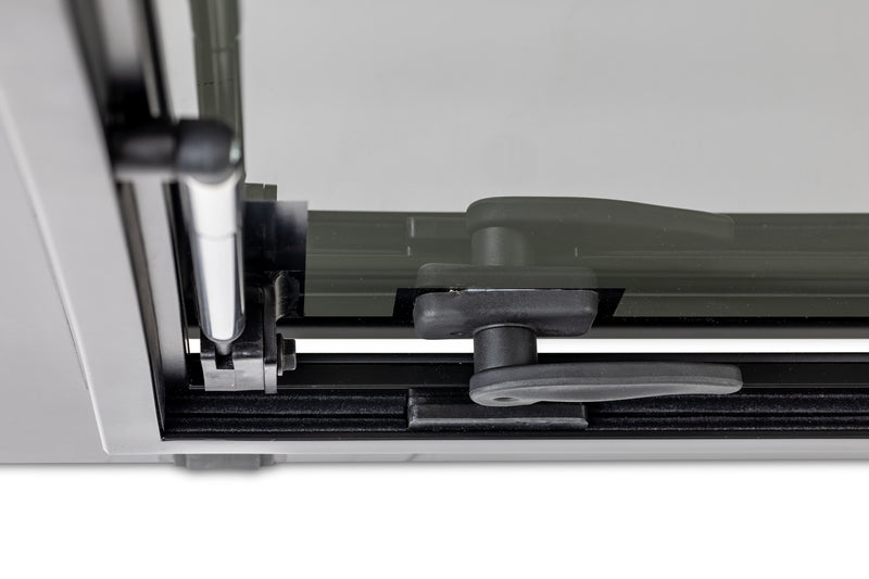 Ventilatieraam rechtsvoor Fiat Ducato vanaf 07 echt glas, 1400x665, kR/lR