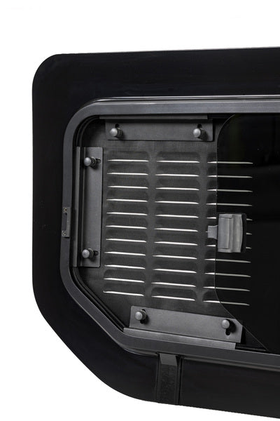 AIRvent-ventilatierooster voor CARBEST-schuiframen – Renault Trafic 15, Opel Vivaro, Nissan NV300 (vanaf 2015)