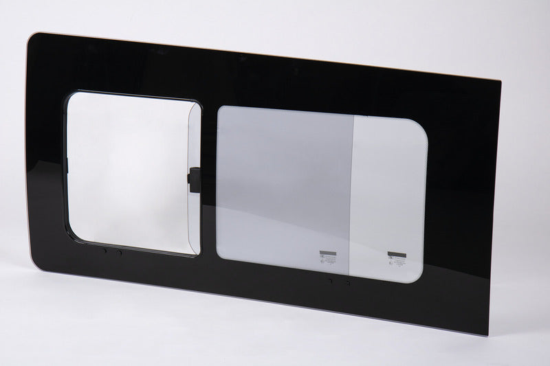 Schuifraam links Ford Transit Custom, 1208x566, getint