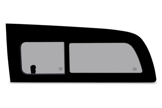 Schuifraam linksachter, Vito vanaf 2015, 1300x529, getint, voor L3