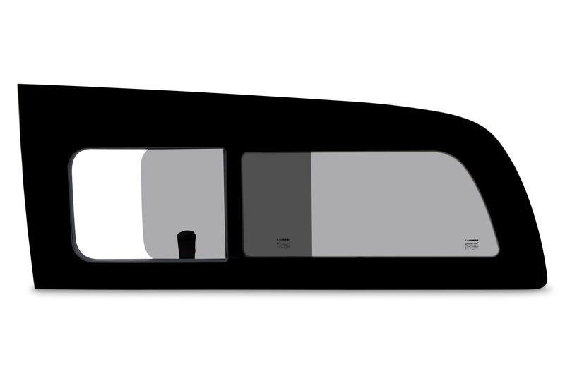 Schuifraam linksachter, Vito vanaf 2015, 1300x529, getint, voor L3