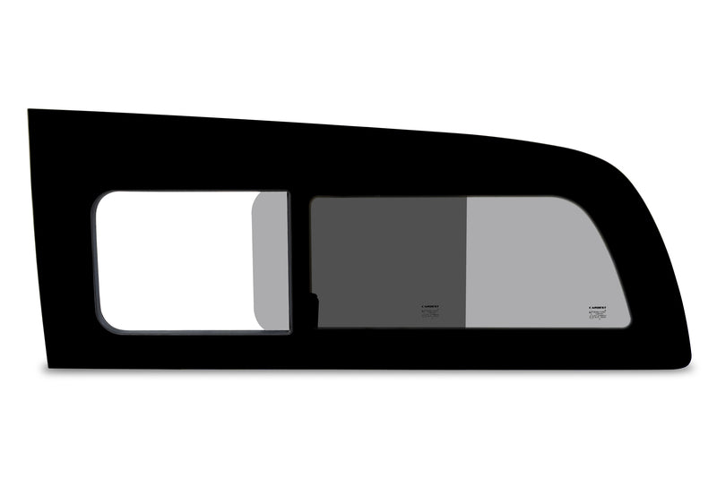 Schuifraam linksachter, Vito vanaf 2015, 1300x529, getint, voor L3