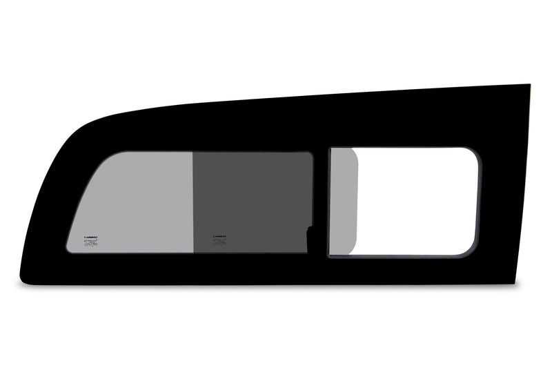 Schuifraam rechtsachter, Vito vanaf 2015, 1300x529, getint, L3