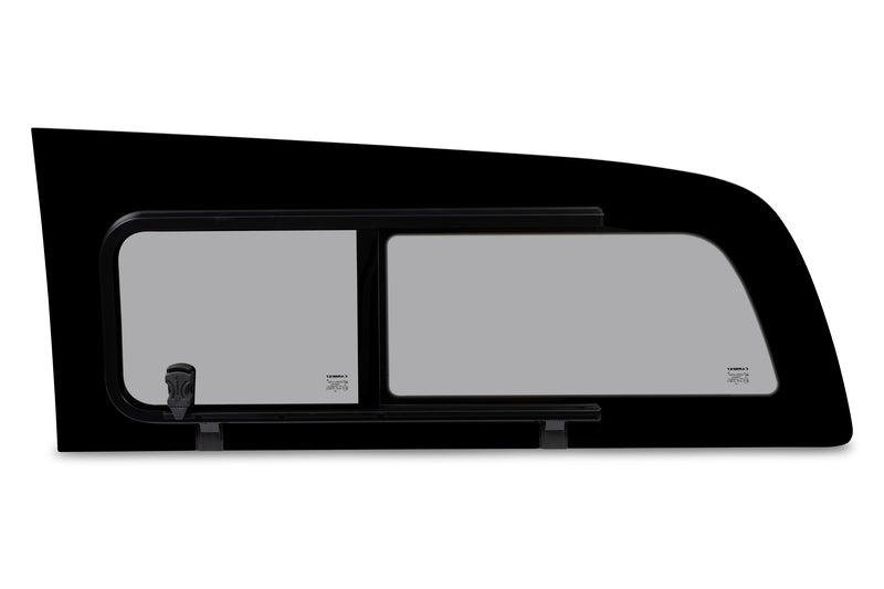 Schuifraam rechtsachter, Vito vanaf 2015, 1300x529, getint, L3