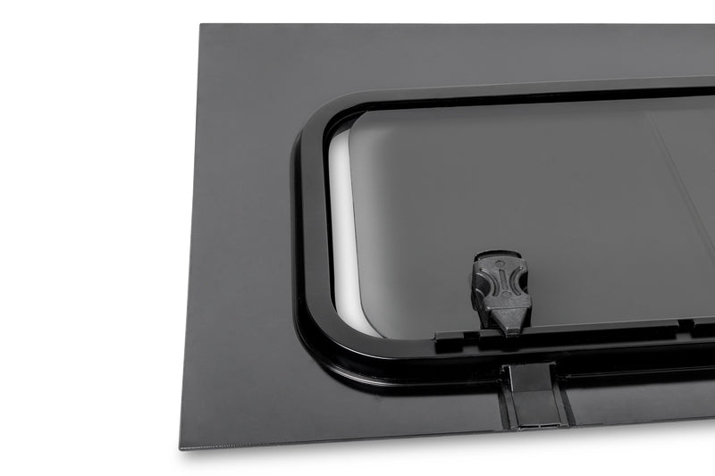 Schuifraam rechtsachter, Vito vanaf 2015, 1300x529, getint, L3