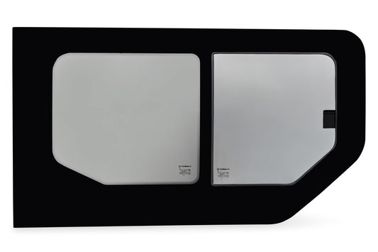 Schuifraam Renault Trafic, rechts, 1193x665, vanaf model 02-15, getint