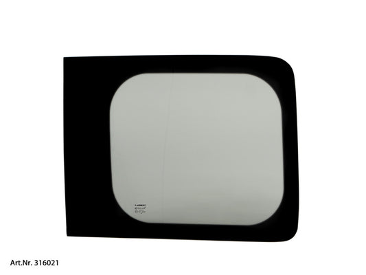 Raam VW Caddy Maxi voor rechts, 714x538cm van 2008-2020, vast