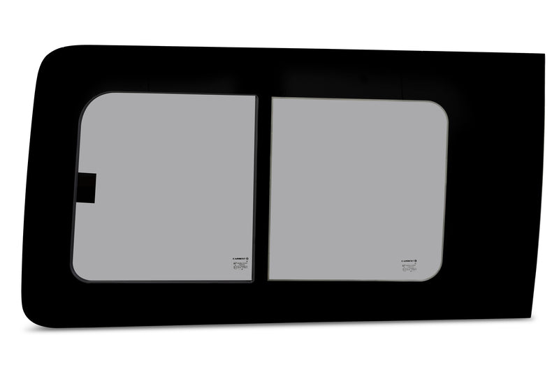 Schuifraam Ford Transit voor Links, echt glas 1369x754 uit 2014, L3