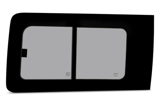 Schuifraam Ford Transit voor Links, echt glas 1369x754 uit 2014, L3