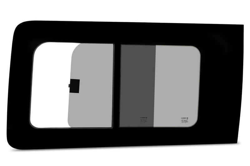Schuifraam Ford Transit voor Links, echt glas 1369x754 uit 2014, L3