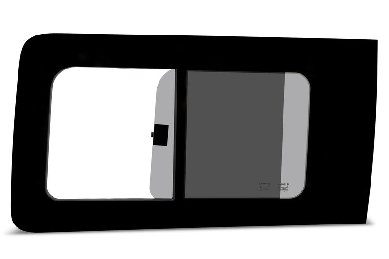 Schuifraam Ford Transit voor Links, echt glas 1369x754 uit 2014, L3