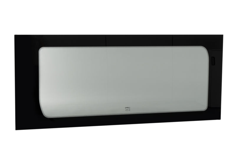 Vaste zijruit Ford Transit midden links, echt glas 977x729, vanaf 2014, L3
