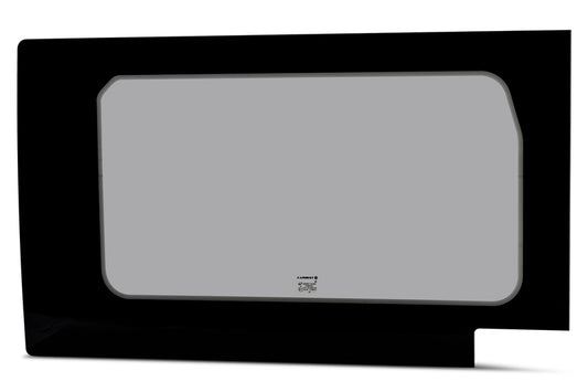 Zijruit Vast Ford Transit achter Rechts Echt glas 672x718 Vanaf 2014 L3