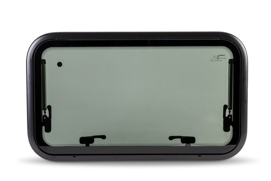Carbest RW Fusion camperramen – Echte glas buitenruit &amp; acryl dubbelglas met ECE R43 keurmerk