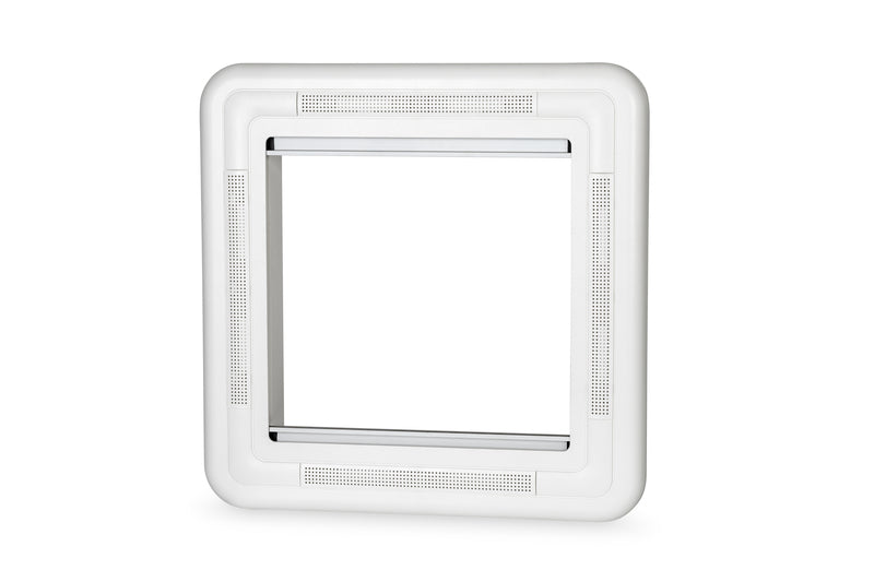 Premium dakluiken van 40 x 40 cm – Model 2