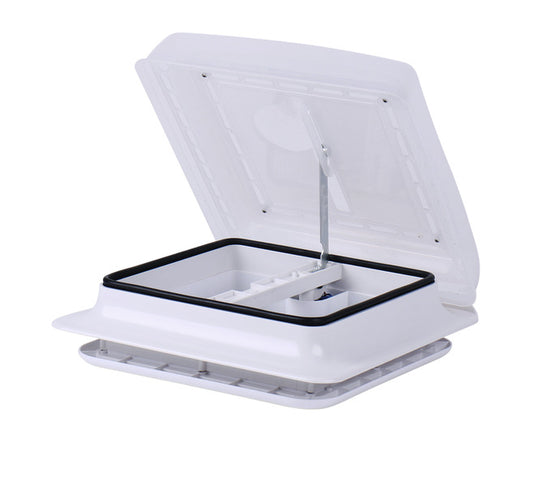 Ventilator 280x280mm zonder 12V ventilator, wanddikte 30-60mm