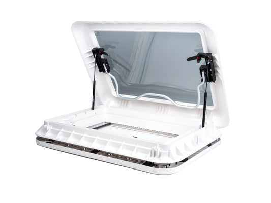 Dakluik 700x500 mm Incl. Afdichtingsring Zonder Permanente ventilatie + LED's
