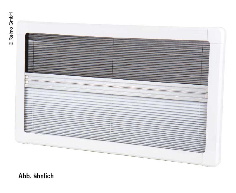 Verduisterings- en insectenhor voor RW Achter 735x560, aluminium frame
