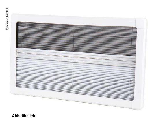 Verduisterings- en insectenhor voor RW Achter 970x560, aluminium frame