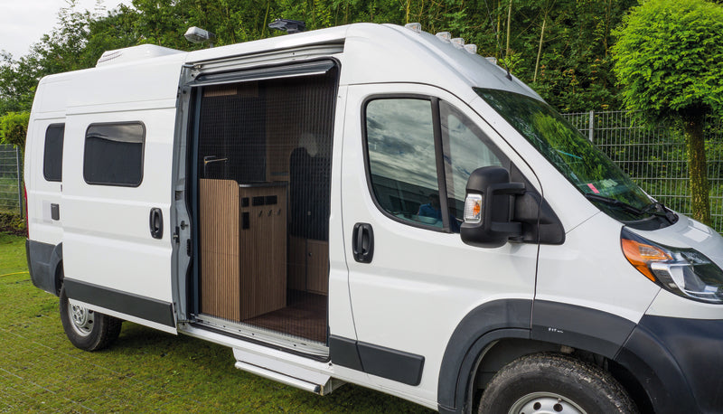 Insectenbeschermingsdeur Ducato (X250/X290) + Boxer + Jumper vanaf 2007 lage deu