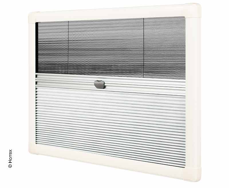 Plissee-Rollo Met Fliegenschutz En Verduistering