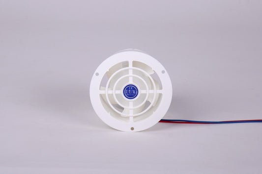 afzuigventilator Ø90mm, 110x75 12V motor, 110x75 12V