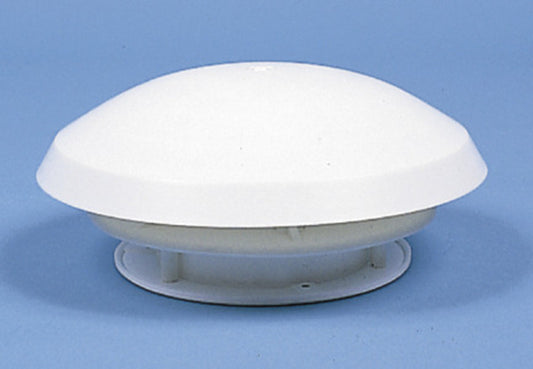 Schimmelventilator met slangaansluiting - Wit