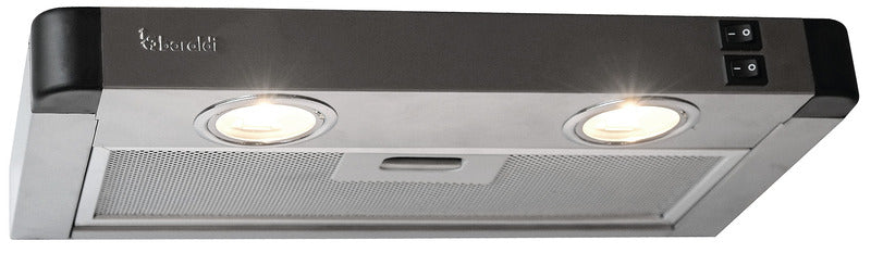 Filter afzuigkap Click 12V, uit roestvrij staal, 40 x 21 x 5cm, LED