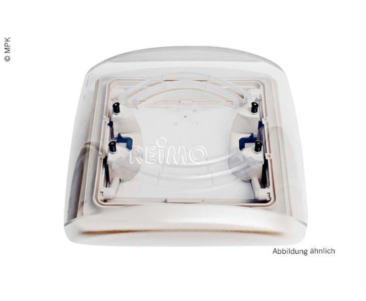 Vervangingsglas voor Vision Vent S eco 28x28cm rookglas