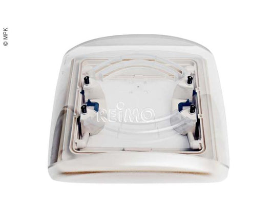 Vervangingsglas voor Vision Vent S eco 28x28cm rookglas