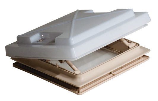 Dakkap met muskietennet 280x280, opaal glas